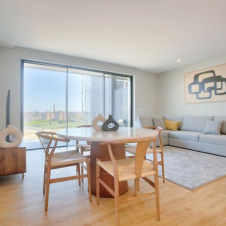 Brand New Luxurious Ap T2 - Amazing View- With Garage Lejlighed Vila Nova de Gaia Eksteriør billede