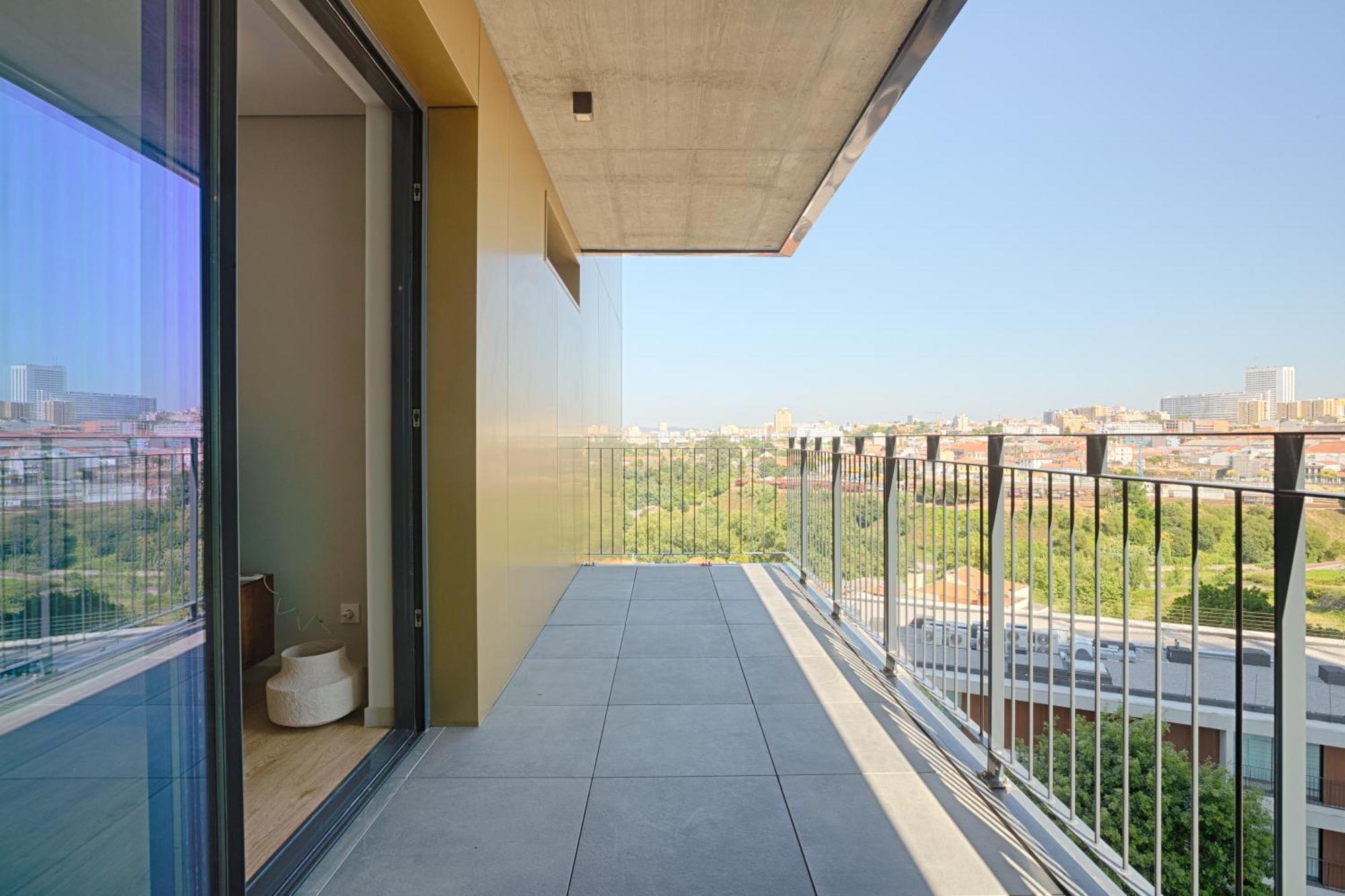 Brand New Luxurious Ap T2 - Amazing View- With Garage Lejlighed Vila Nova de Gaia Eksteriør billede