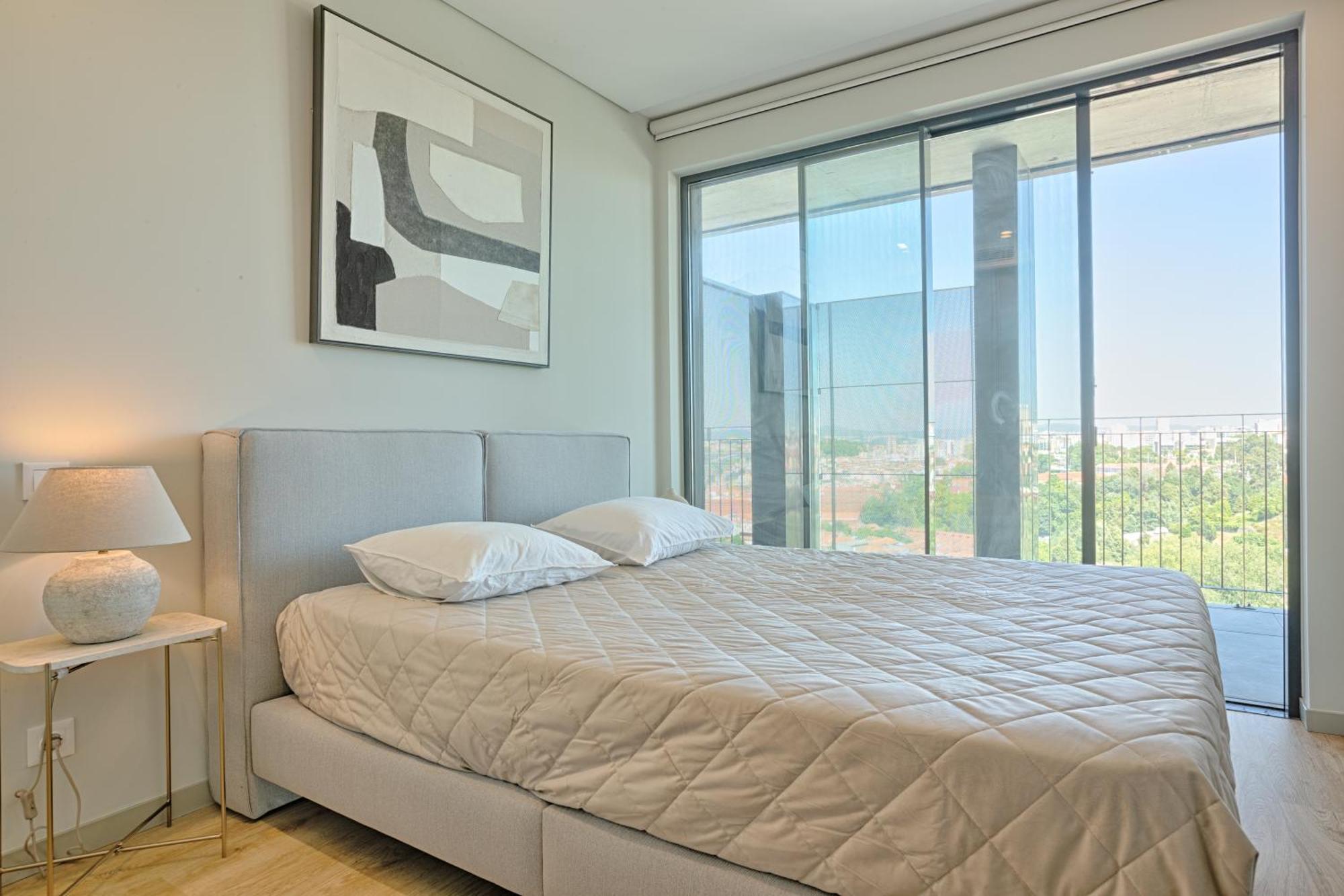 Brand New Luxurious Ap T2 - Amazing View- With Garage Lejlighed Vila Nova de Gaia Eksteriør billede