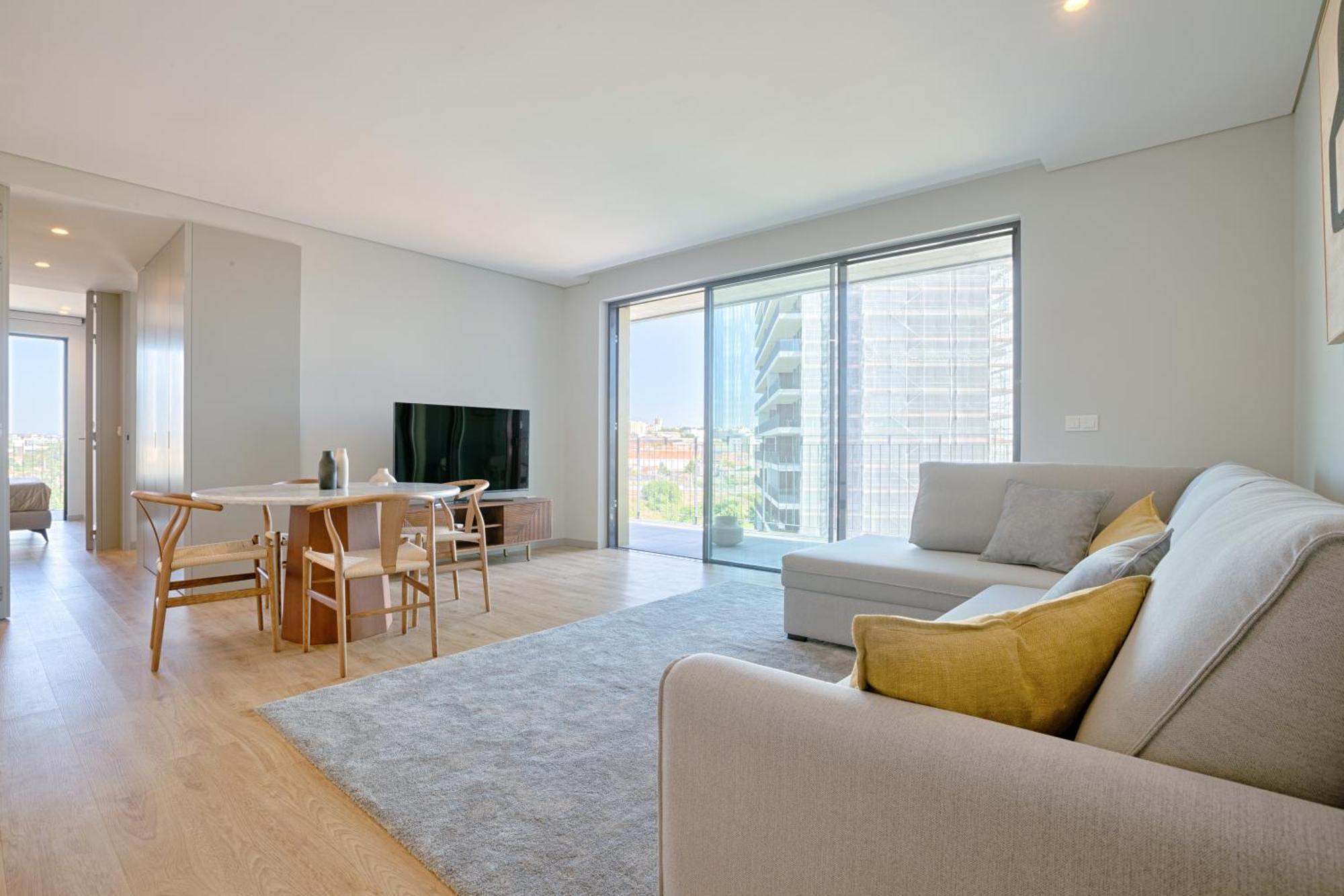 Brand New Luxurious Ap T2 - Amazing View- With Garage Lejlighed Vila Nova de Gaia Eksteriør billede