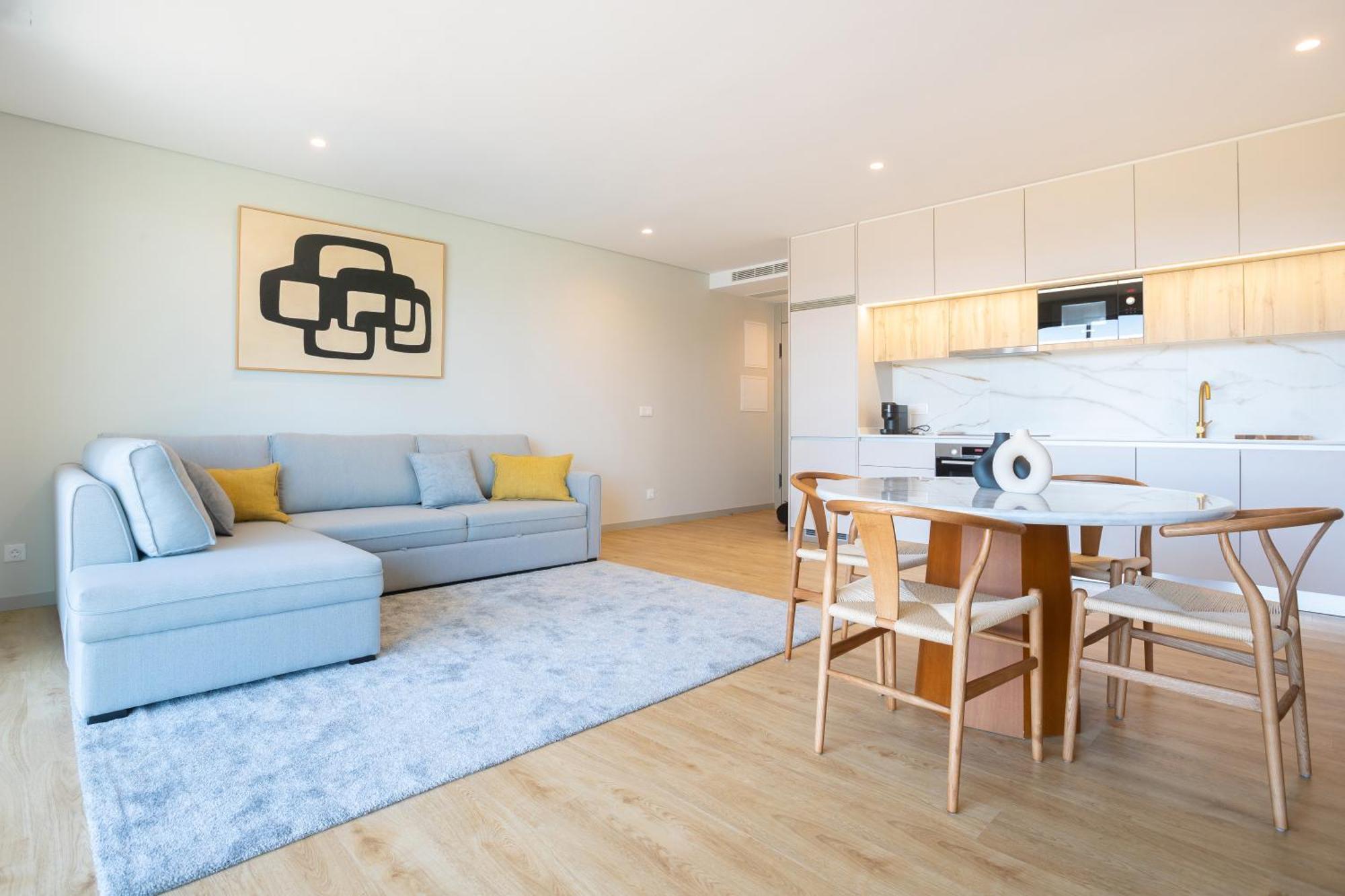 Brand New Luxurious Ap T2 - Amazing View- With Garage Lejlighed Vila Nova de Gaia Eksteriør billede