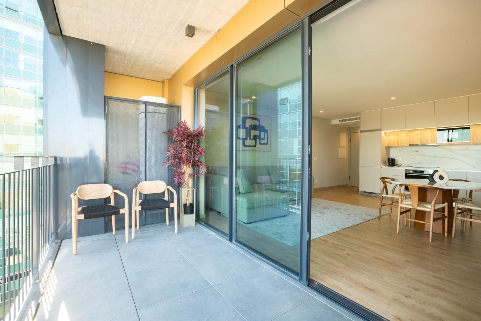 Brand New Luxurious Ap T2 - Amazing View- With Garage Lejlighed Vila Nova de Gaia Eksteriør billede